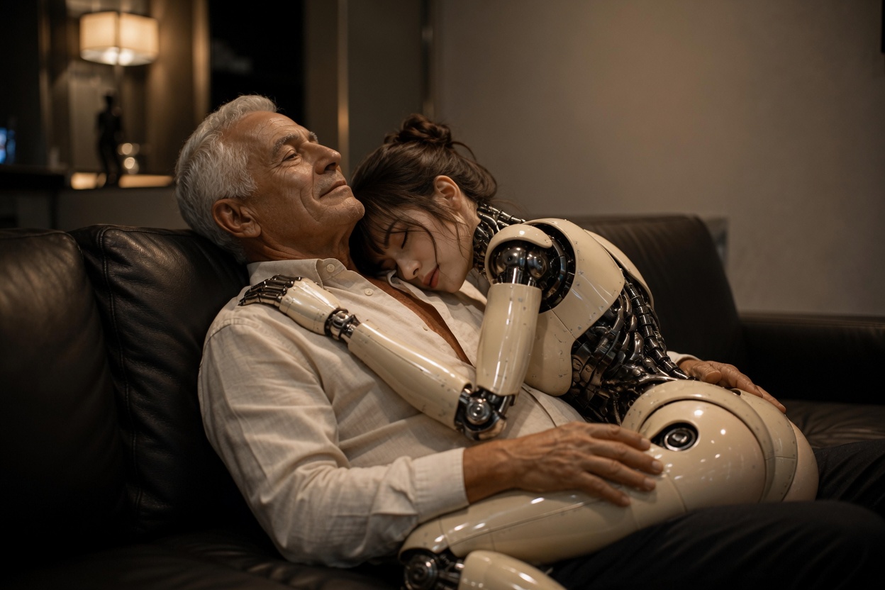 Companion robot intimacy study