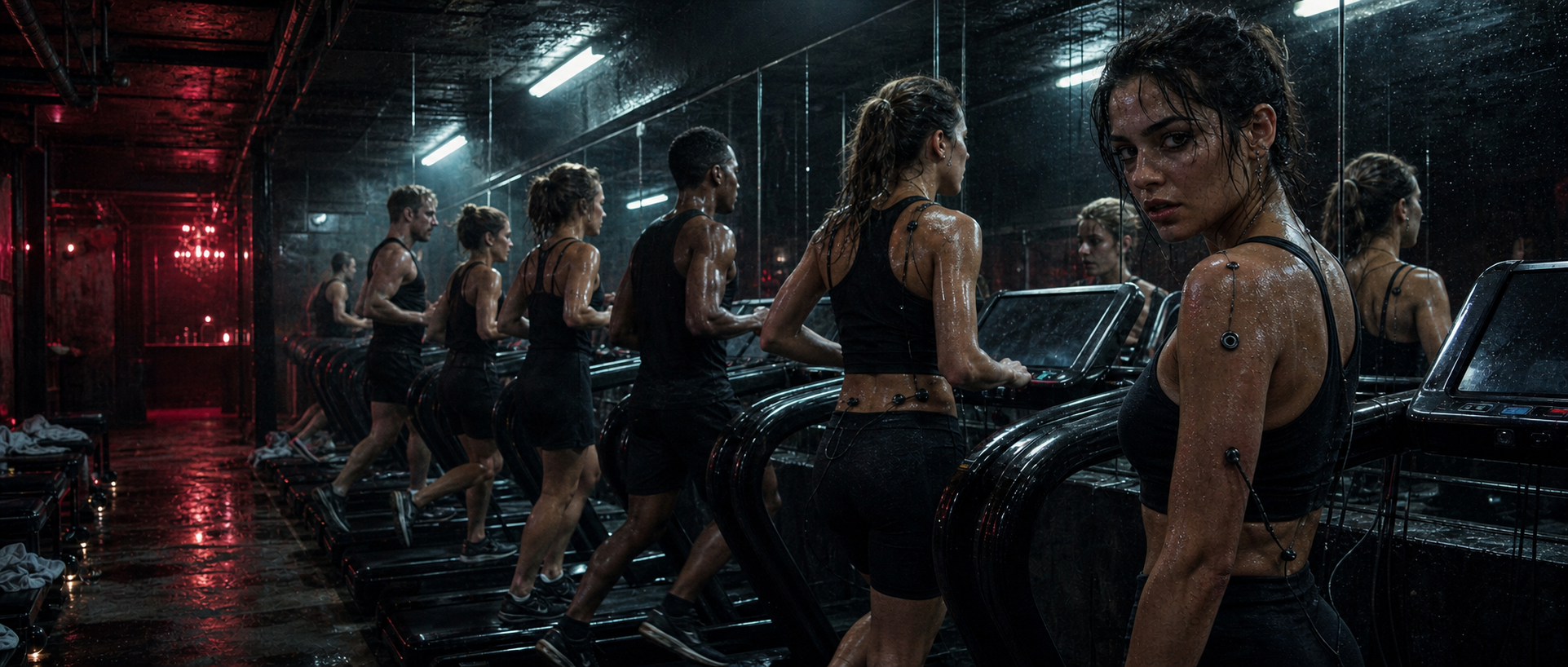 Optimized bodies on midnight treadmills
