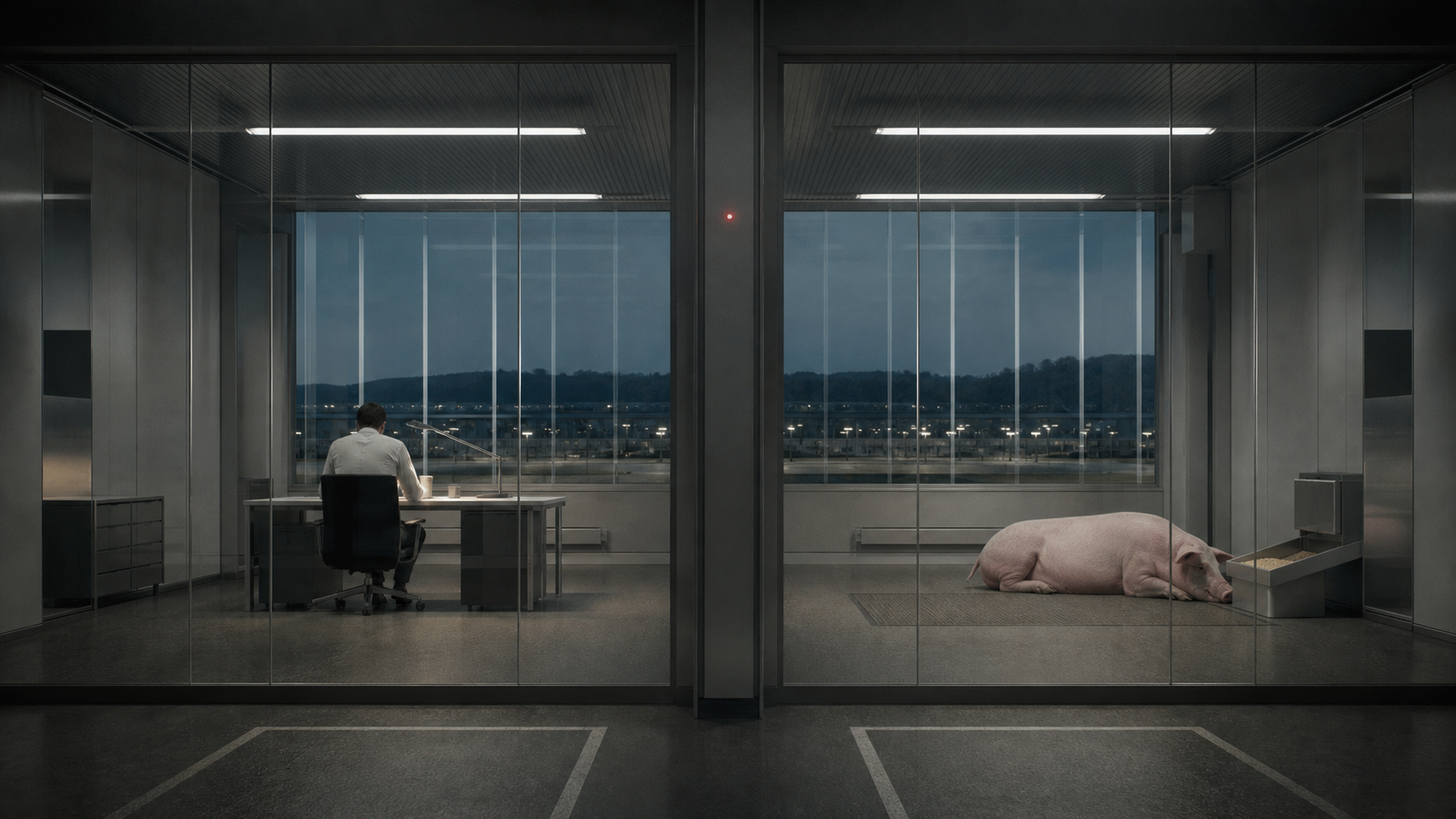 Managed human and animal compartments