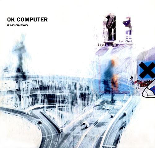 Radiohead OK Computer album cover