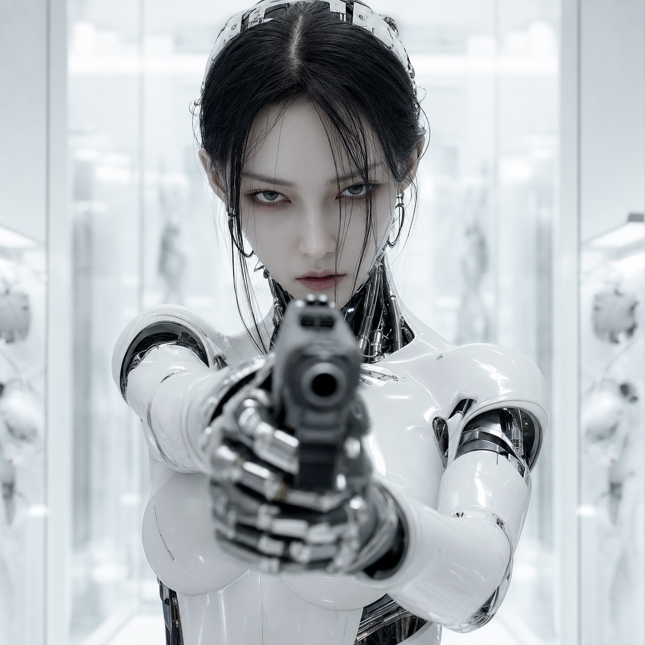 Human Override visual study
